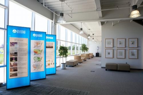 Muskegon Innovation Hub - interior